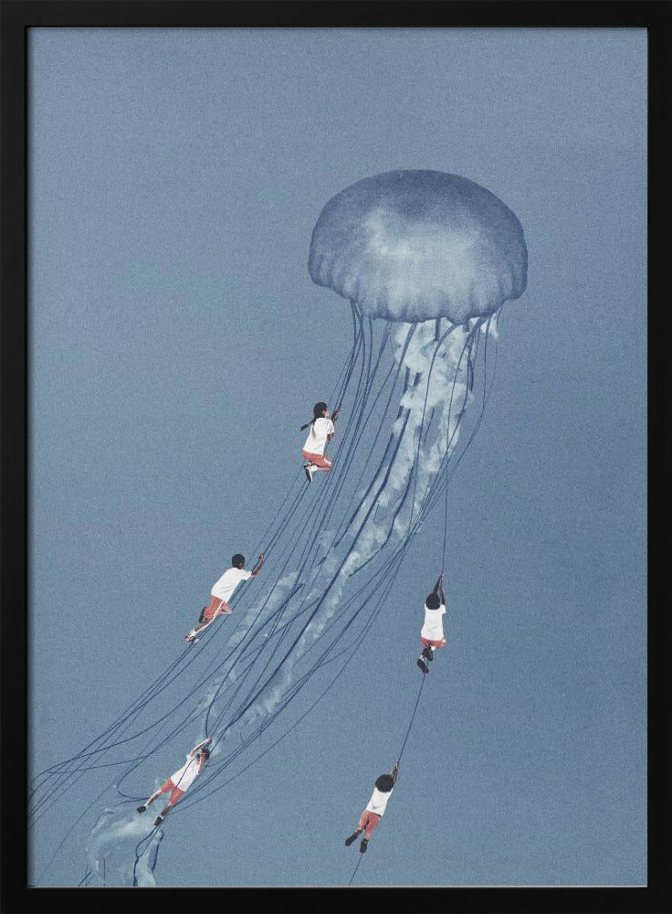 We came home smiling | Poster