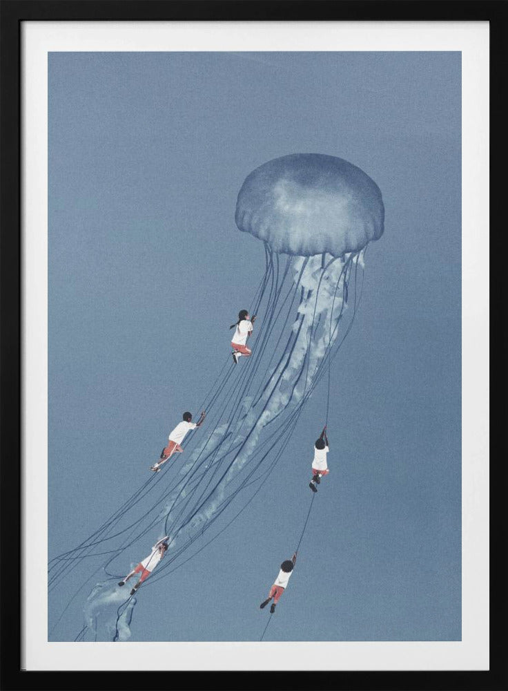 We came home smiling | Poster