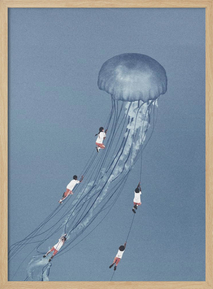 We came home smiling | Poster