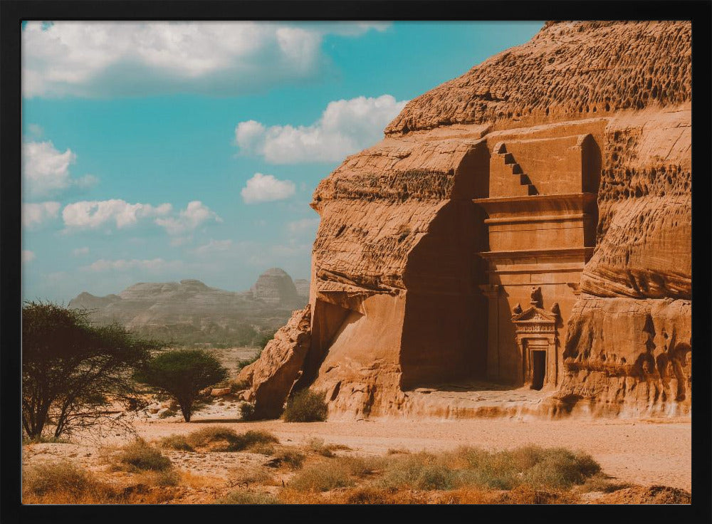 Alula, Saudi Arabia | Poster