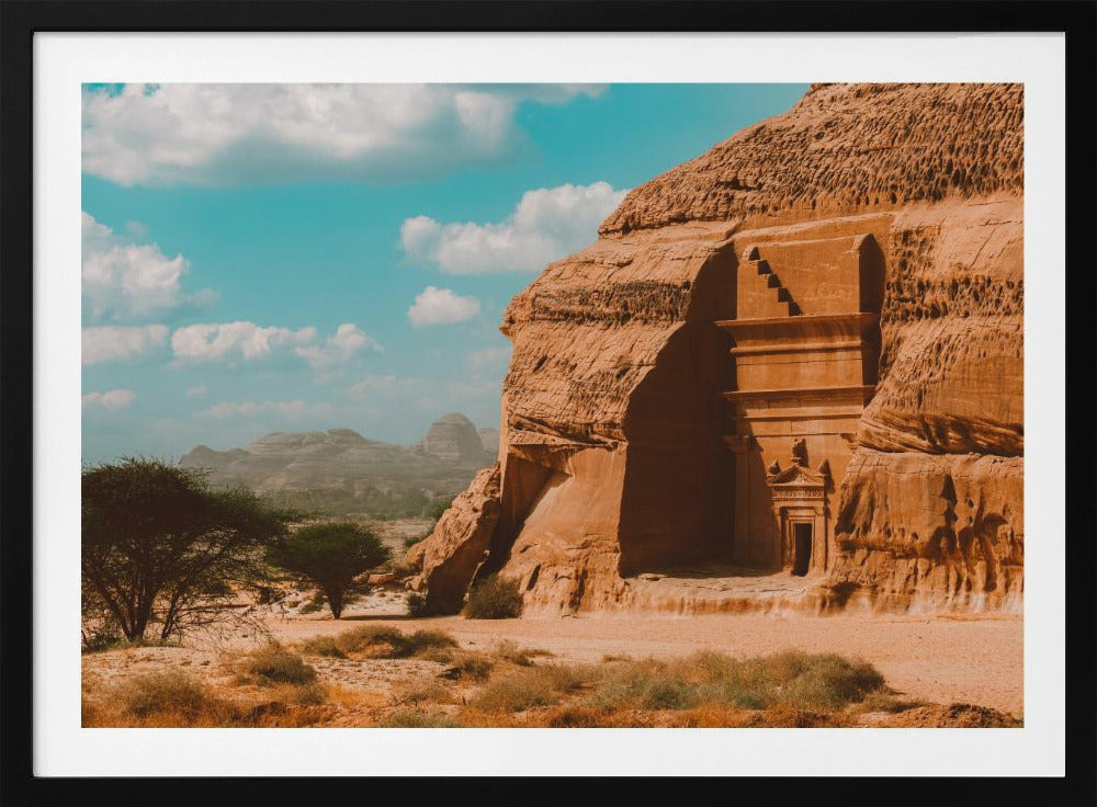 Alula, Saudi Arabia | Poster