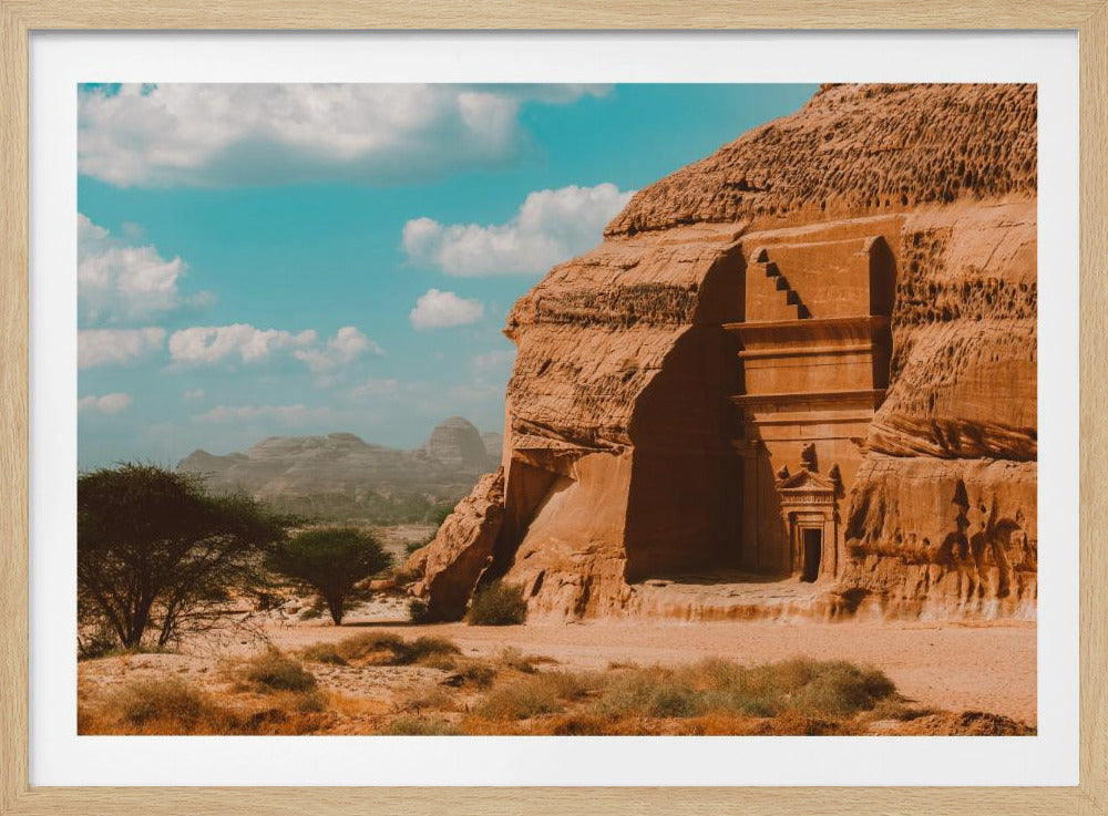 Alula, Saudi Arabia | Poster