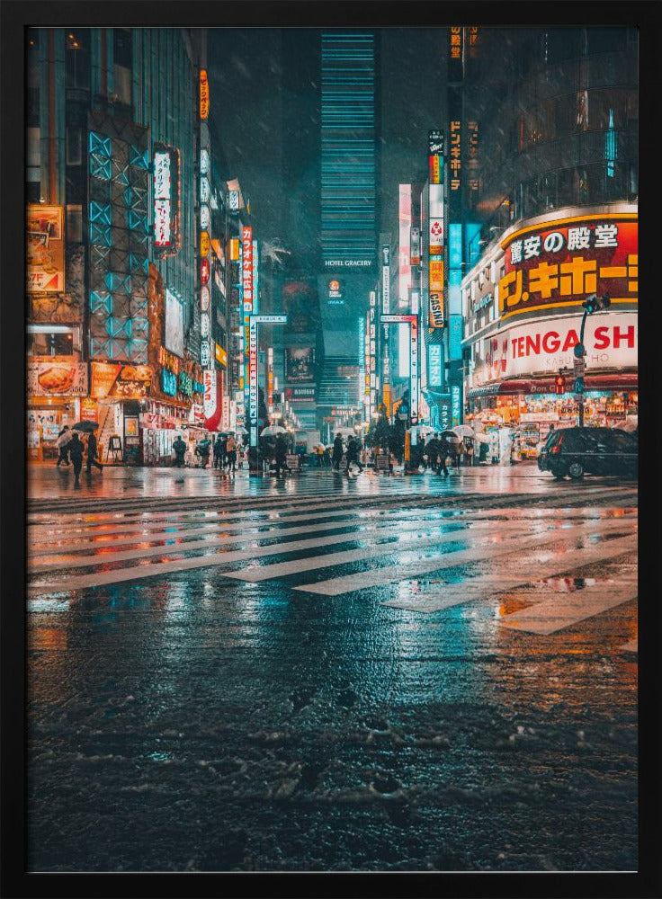 On the street | Poster