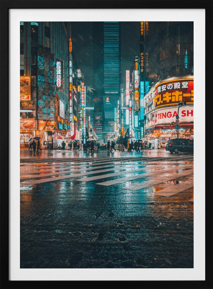 On the street | Poster