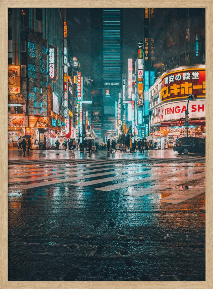 On the street | Poster