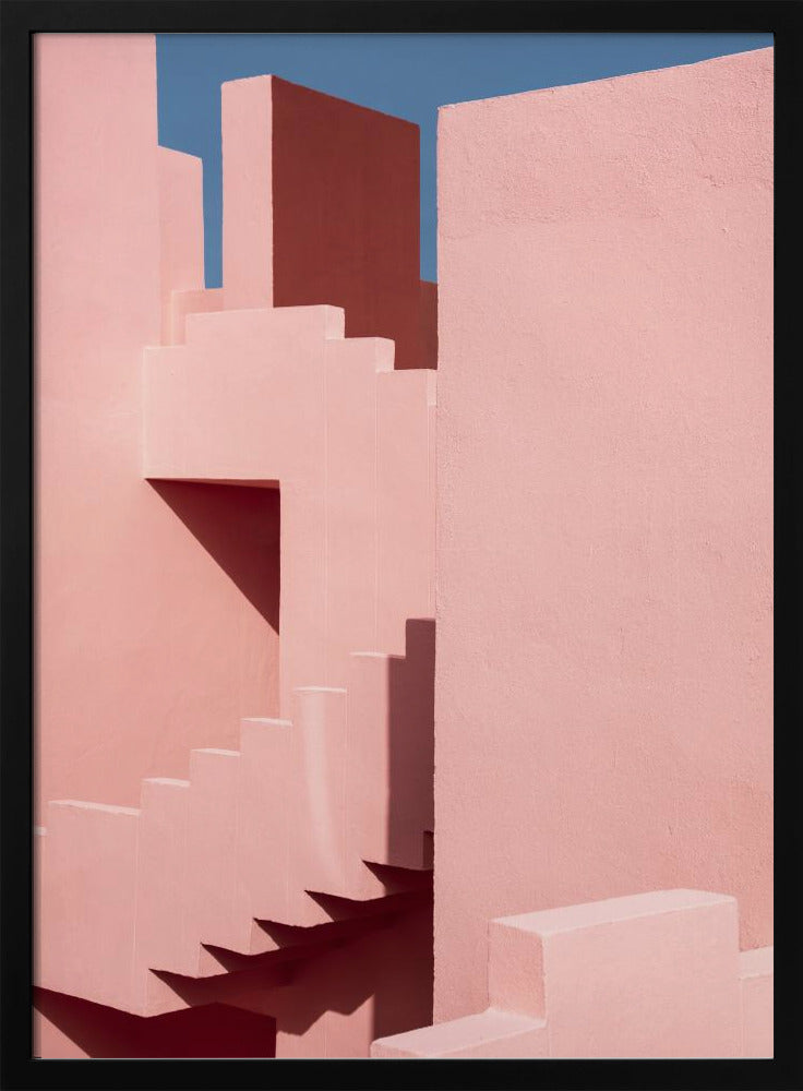 shapes and shadows | Poster