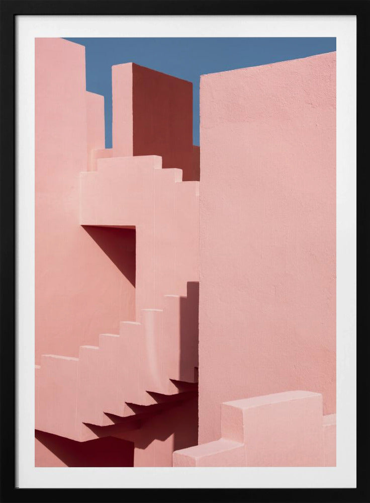 shapes and shadows | Poster