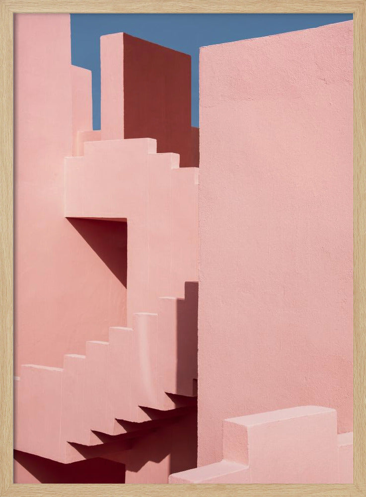 shapes and shadows | Poster