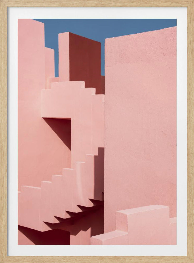 shapes and shadows | Poster