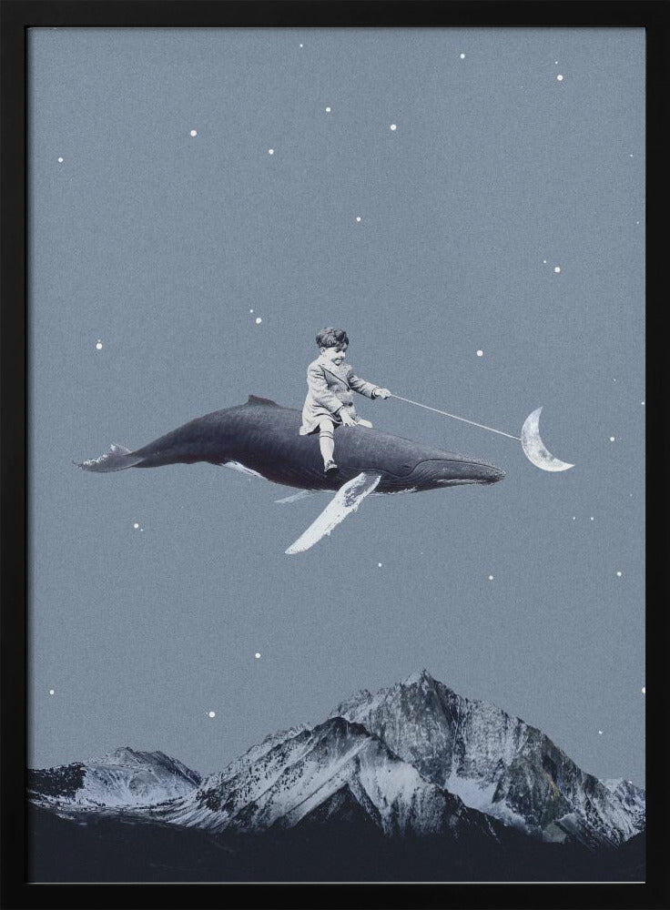 Aim for the moon | Poster