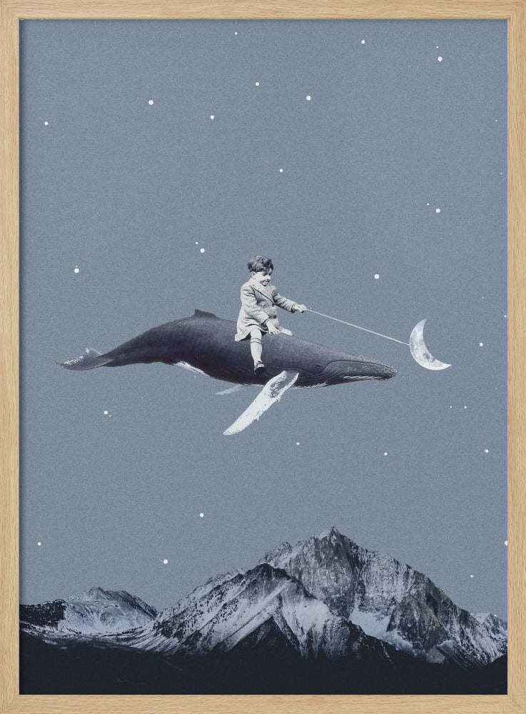 Aim for the moon | Poster