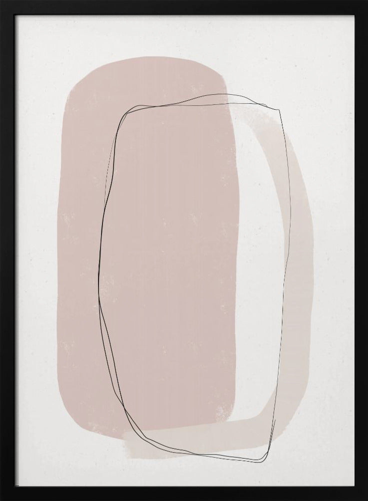 Soft Silhouette | Poster