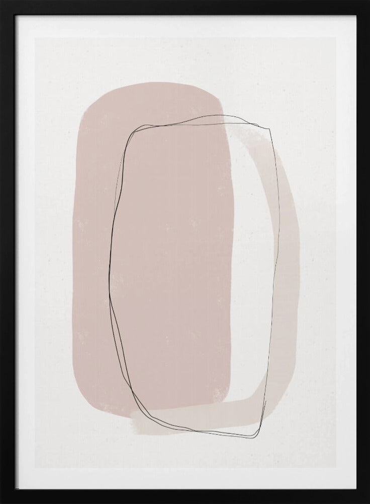 Soft Silhouette | Poster