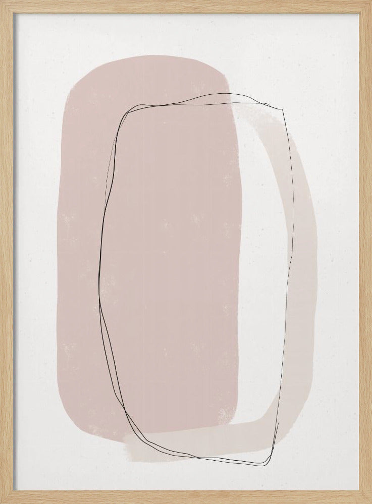 Soft Silhouette | Poster