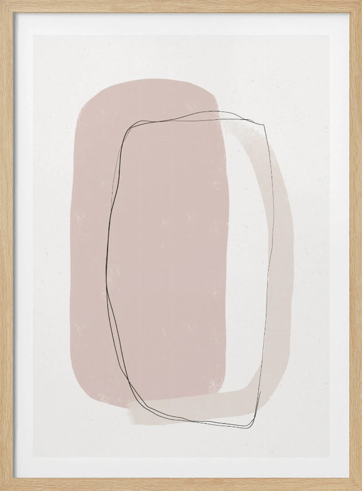 Soft Silhouette | Poster