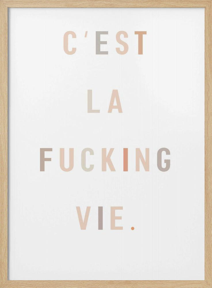 Life&#039;s Raw Essence | Poster