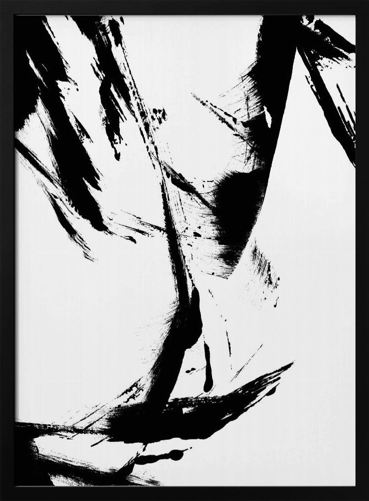 Ink Brush Flow | Poster