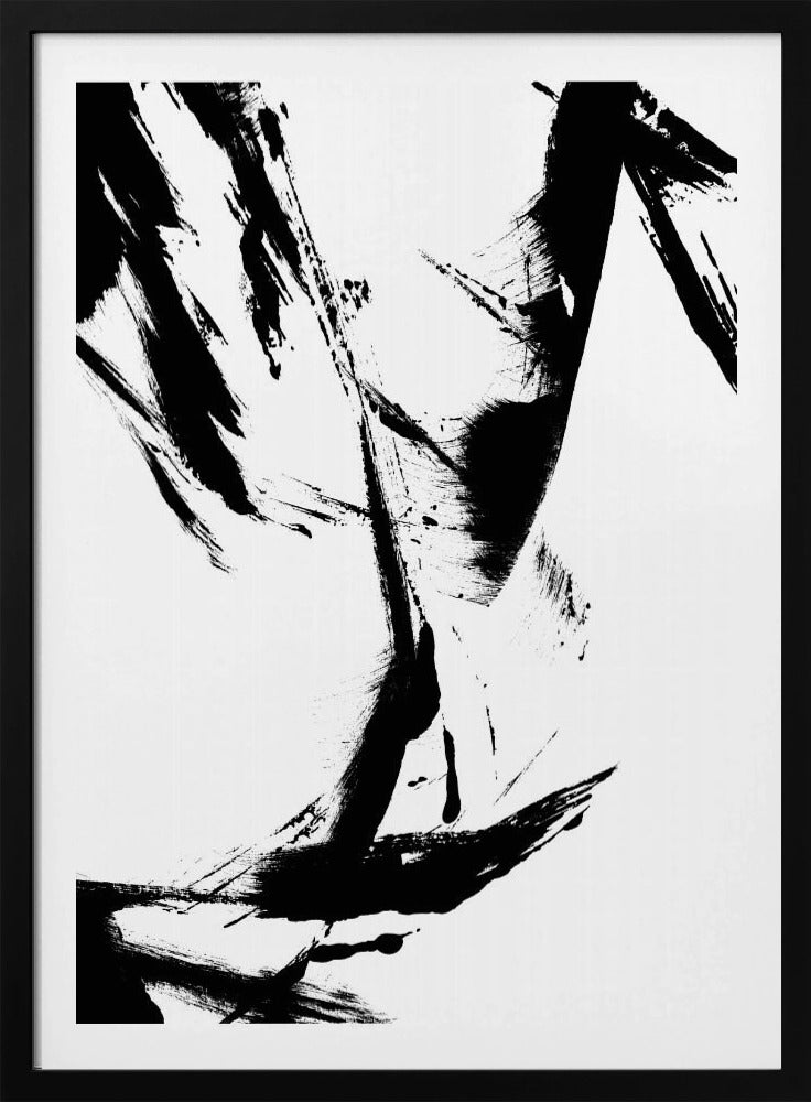 Ink Brush Flow | Poster