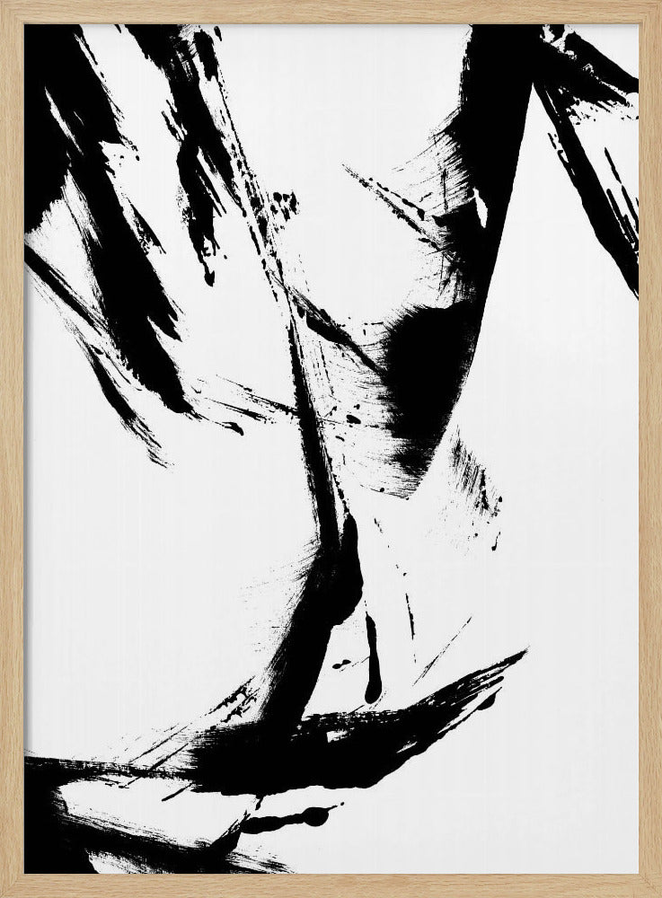 Ink Brush Flow | Poster