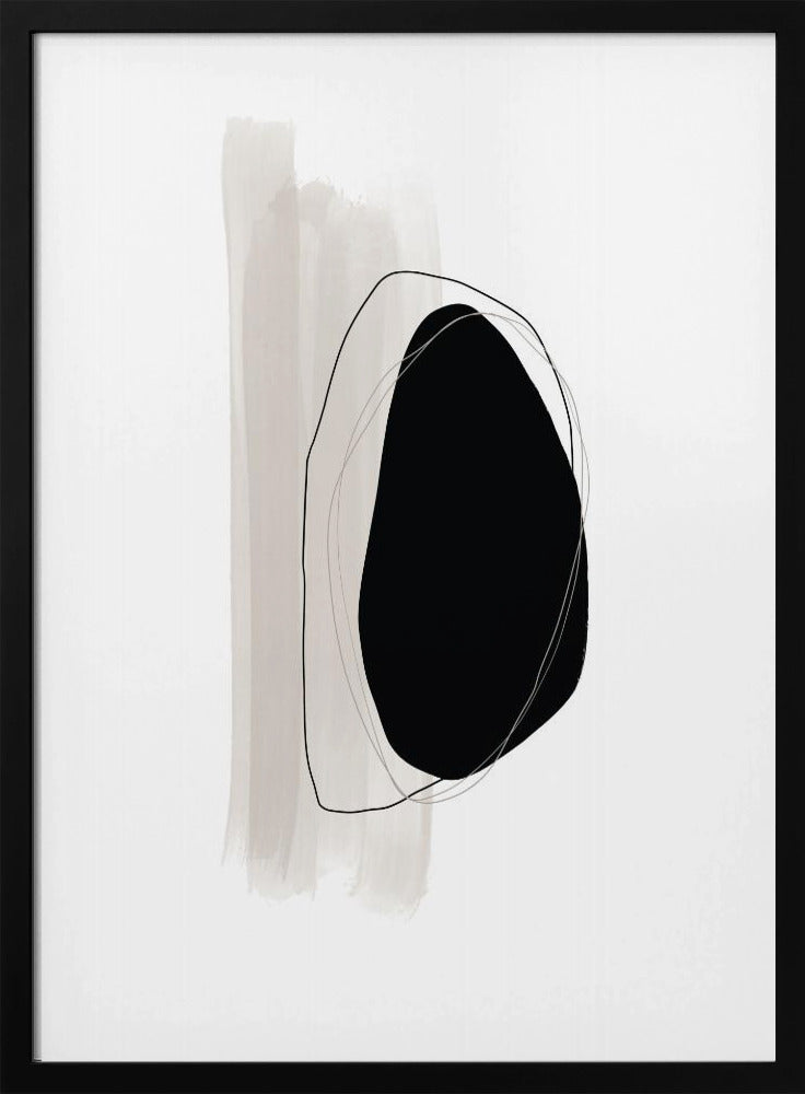 Monochrome Silence | Poster