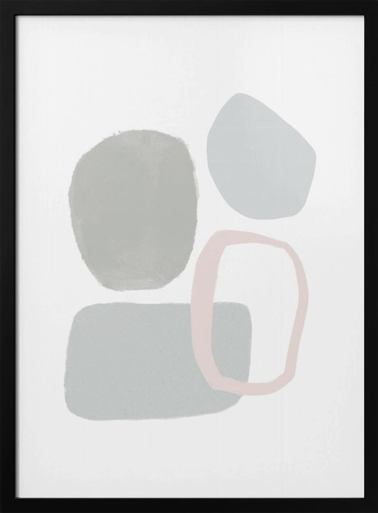 Minimalist Geometric Shapes | Poster