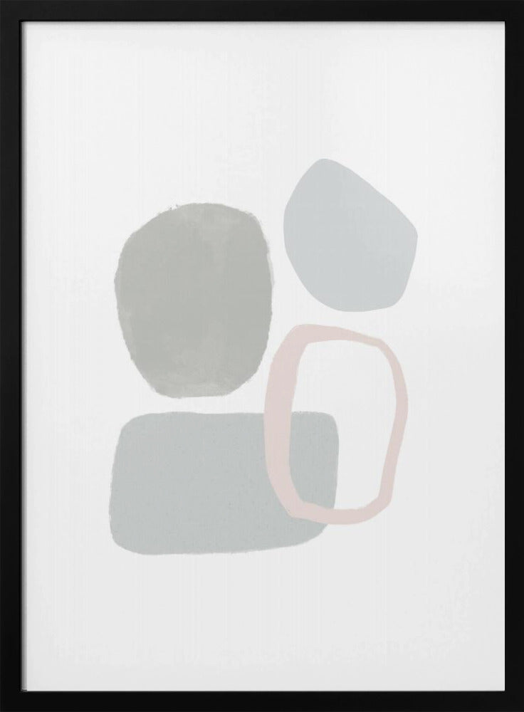 Minimalist Geometric Shapes | Poster