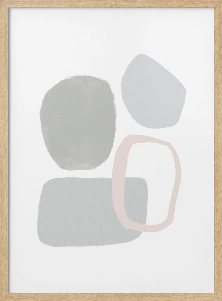 Minimalist Geometric Shapes | Poster