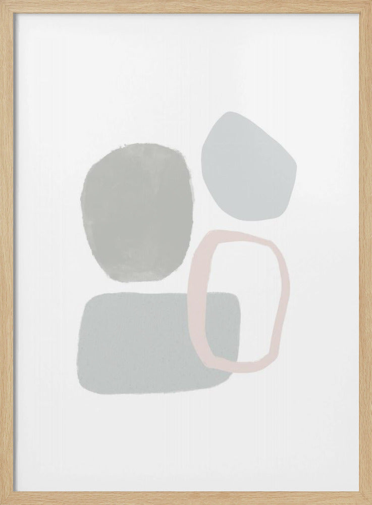 Minimalist Geometric Shapes | Poster