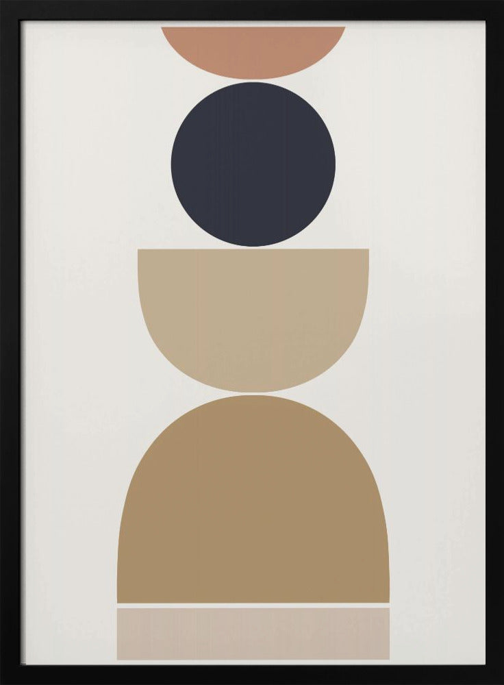 Abstract  Geometric Harmony | Poster