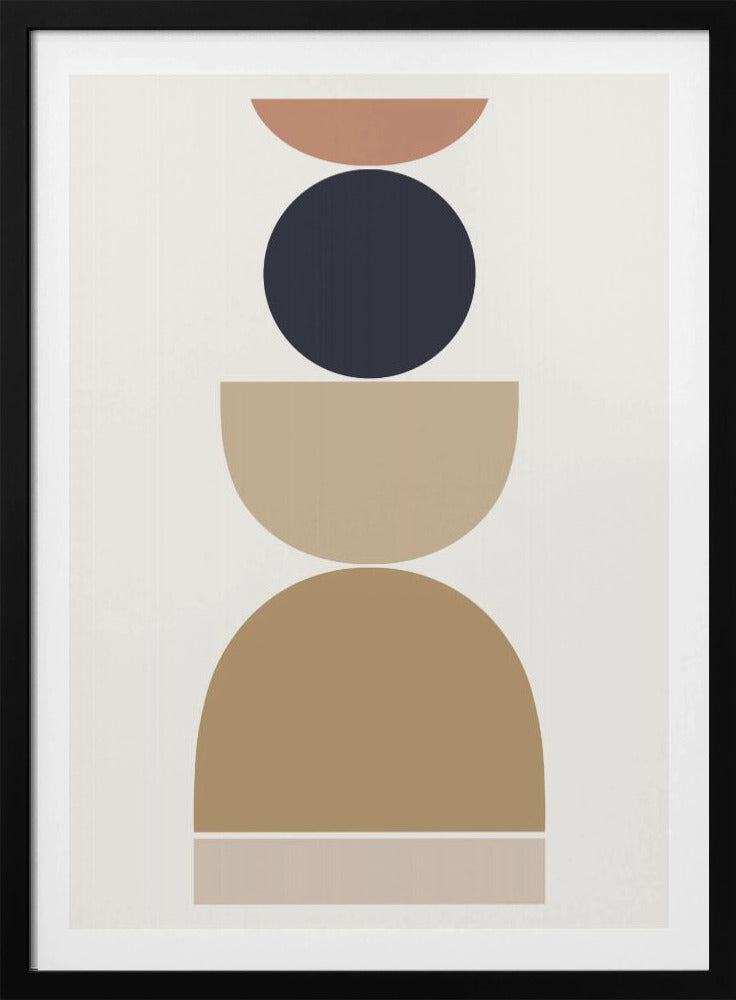 Abstract  Geometric Harmony | Poster