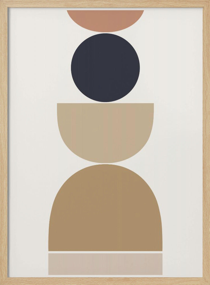 Abstract  Geometric Harmony | Poster