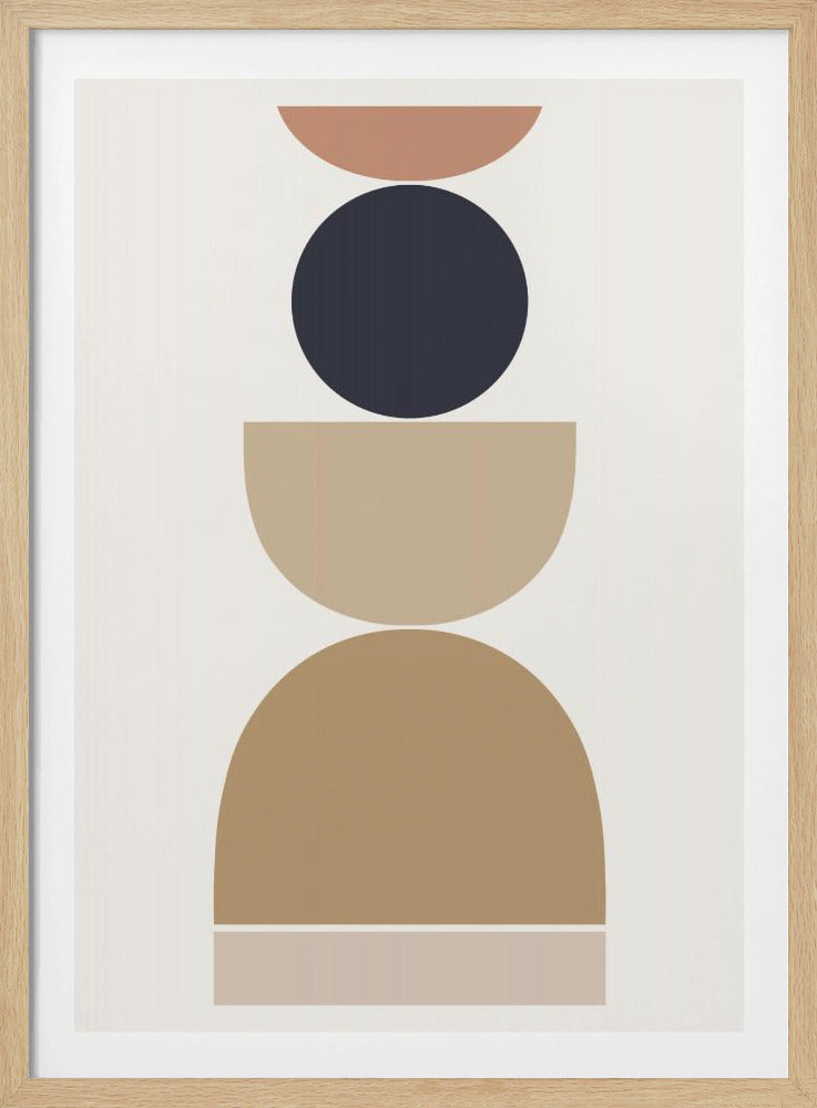 Abstract  Geometric Harmony | Poster