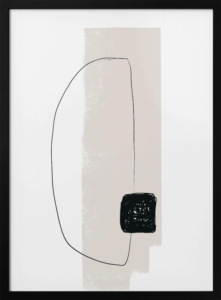 Minimalist Harmony | Poster