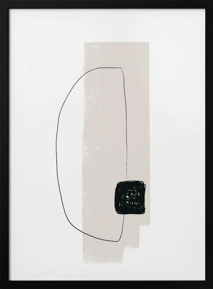 Minimalist Harmony | Poster