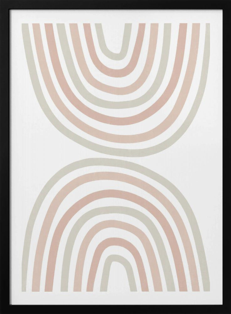 Symmetrical Arches | Poster