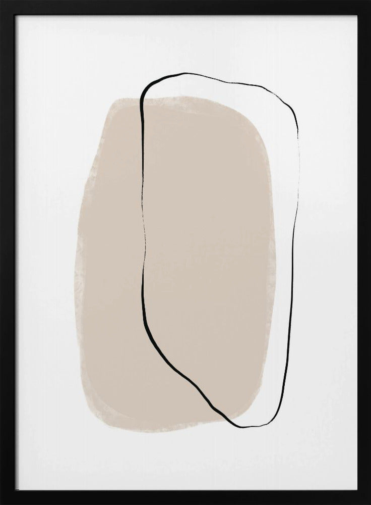 Gentle Contours | Poster