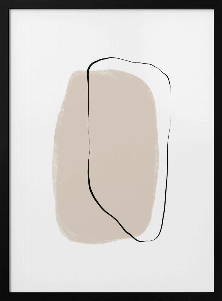 Gentle Contours | Poster