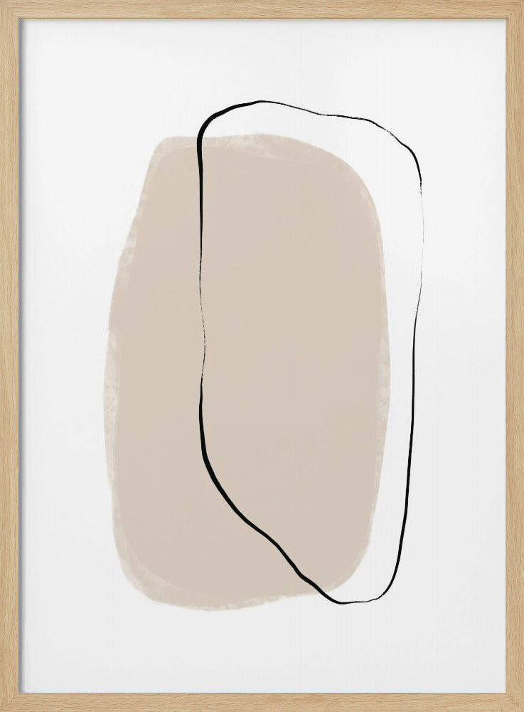 Gentle Contours | Poster