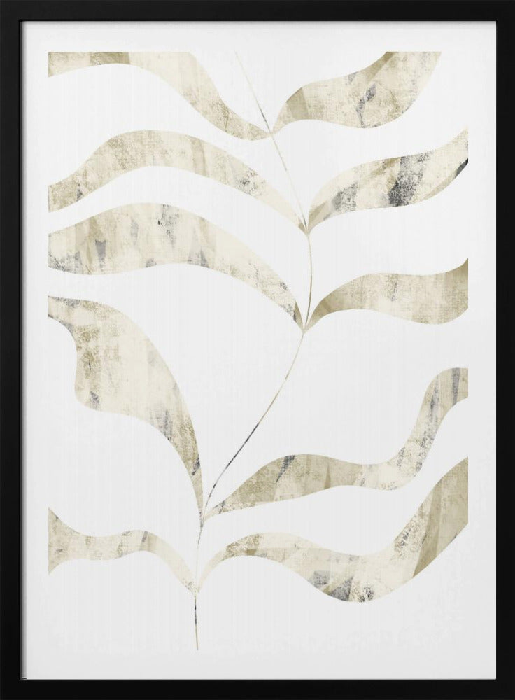 Gentle Leaf Waves | Poster