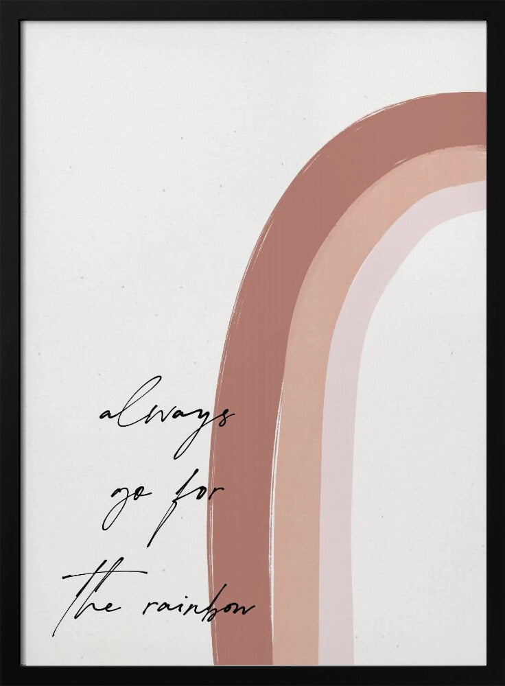 Chasing the Rainbow | Poster