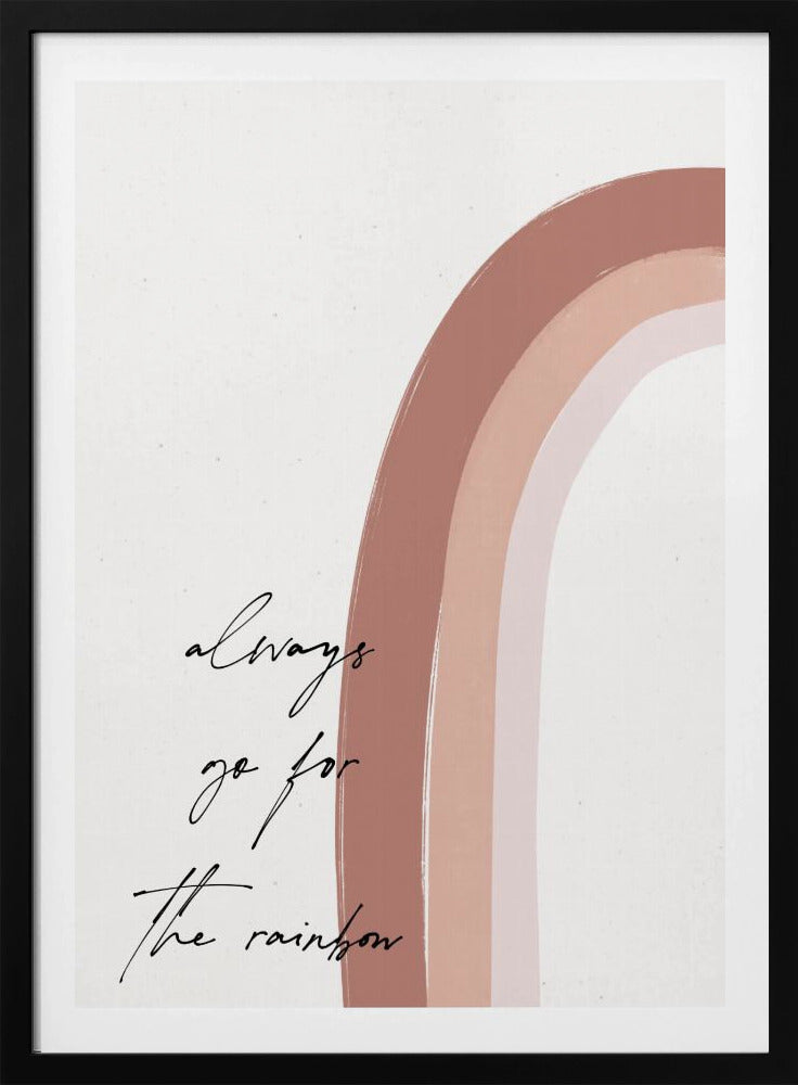 Chasing the Rainbow | Poster