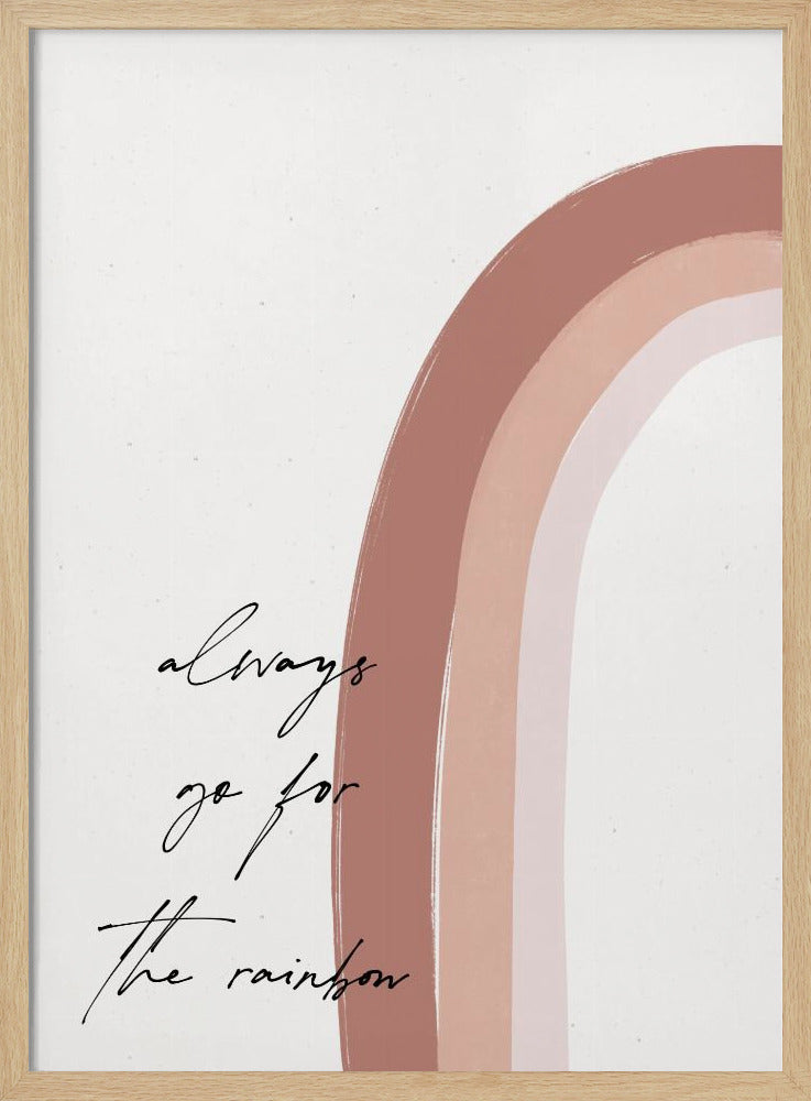 Chasing the Rainbow | Poster