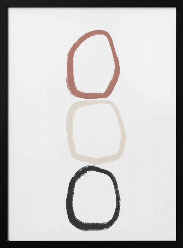 Trio of Circles | Poster