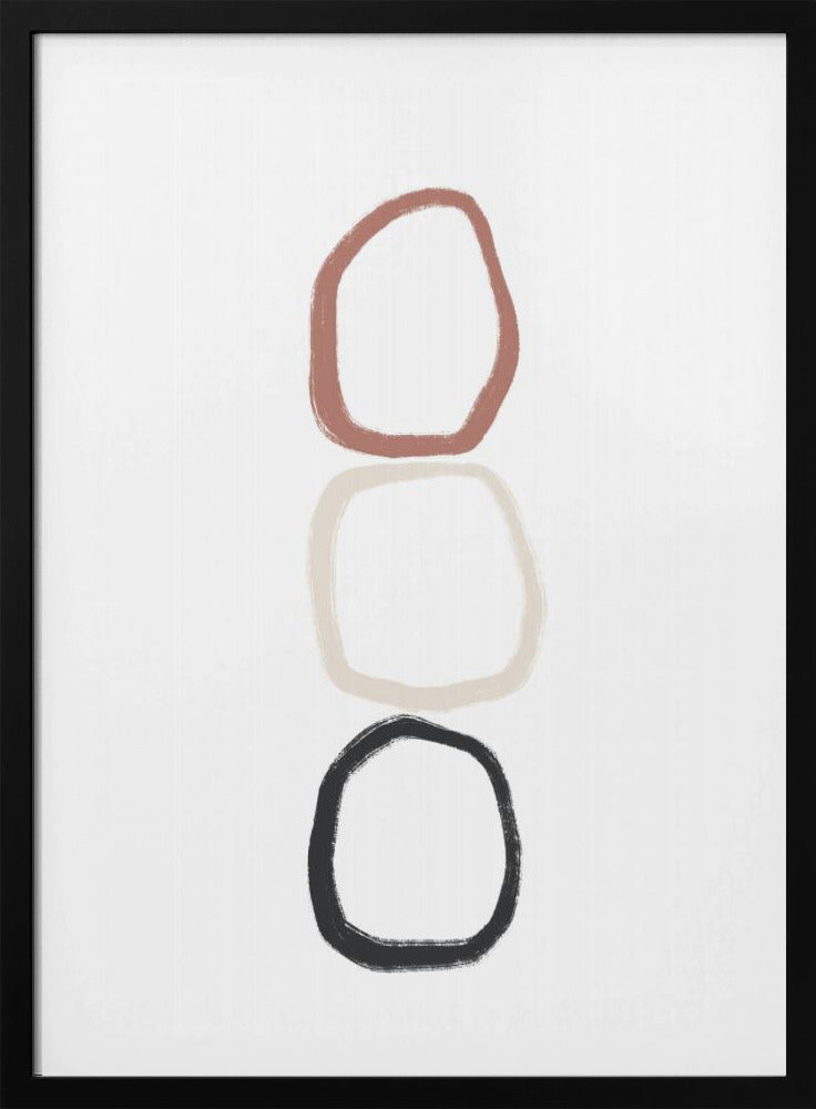 Trio of Circles | Poster