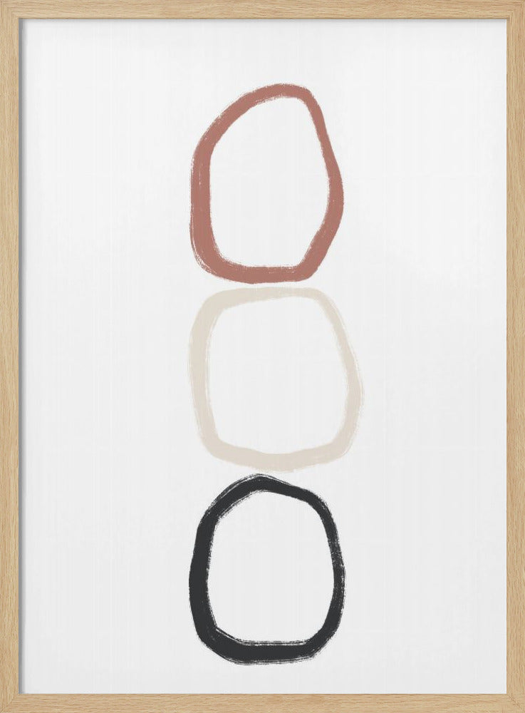 Trio of Circles | Poster