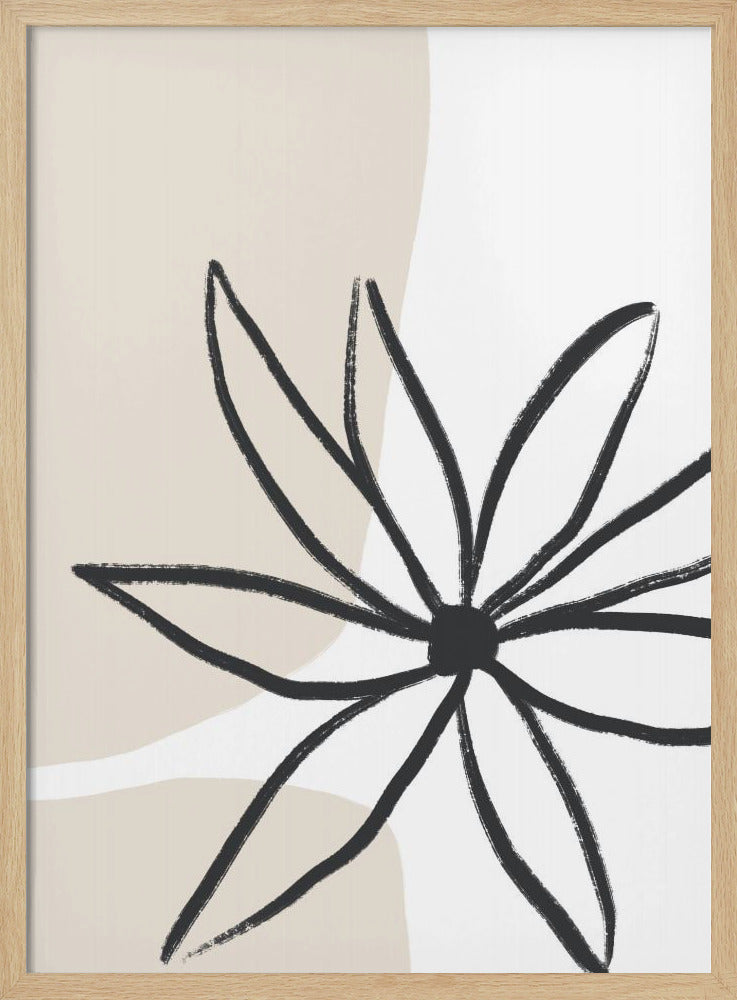 Simple Petals | Poster