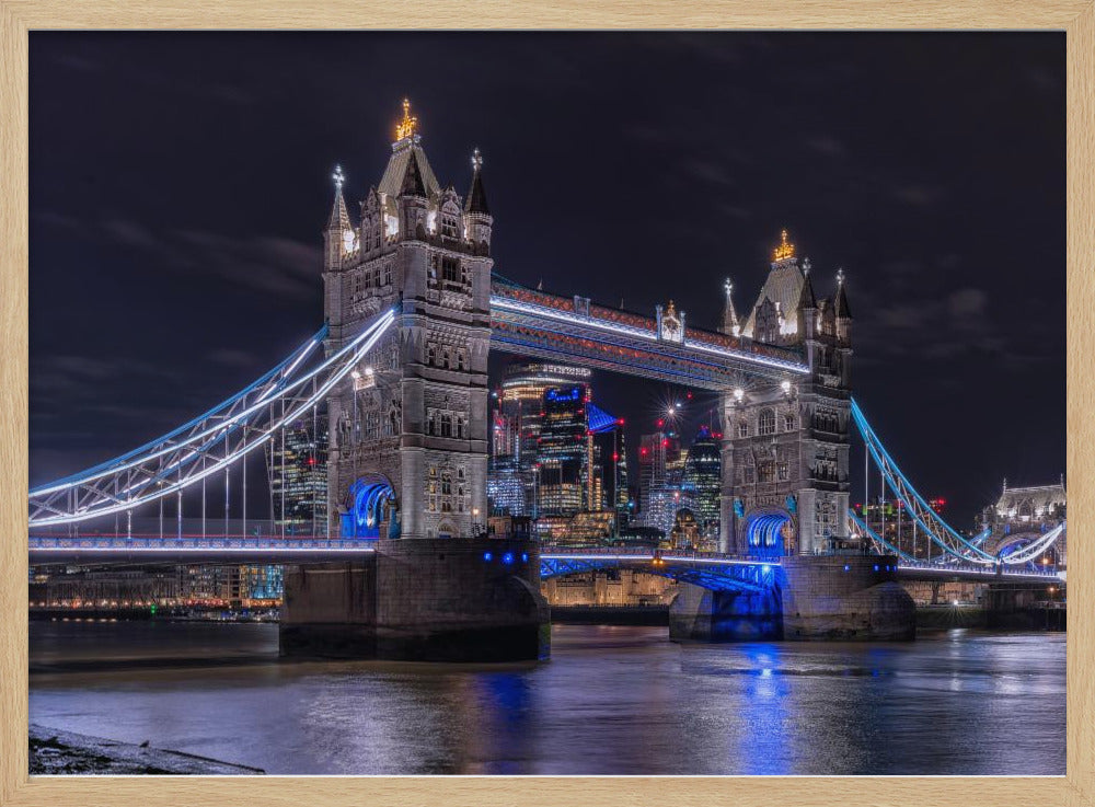 Tower Bridge in London | Poster
