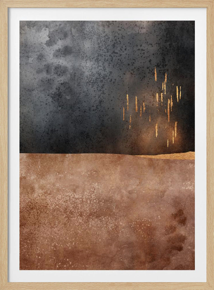 Autumn Rain | Poster