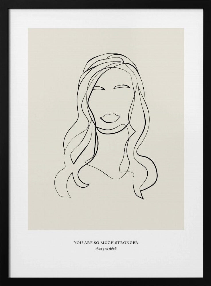 Modern Line Art | Poster