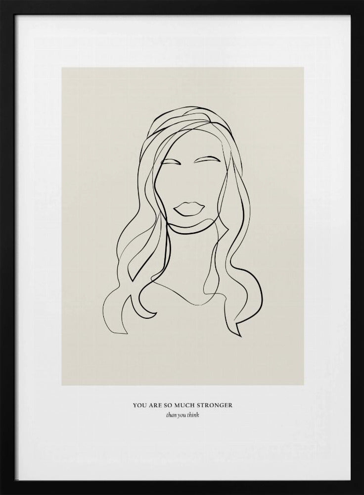 Modern Line Art | Poster